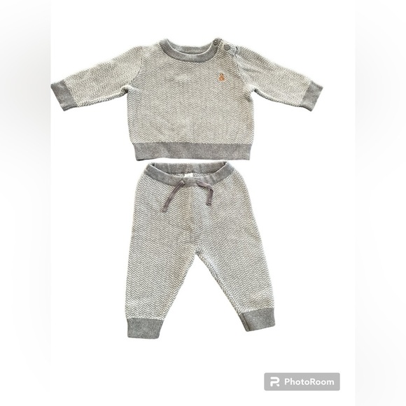 Gap outfit texture knit size 6-12  months - Picture 2 of 5